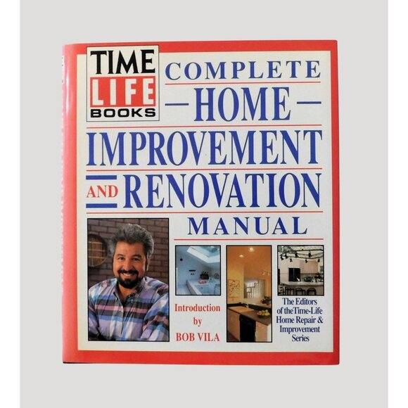 Time-Life Complete Home Improvement and Renovation Manual 1991 HBDJ - Picture 1 of 8